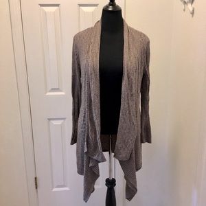 Janette Plus Open Front Cardigan